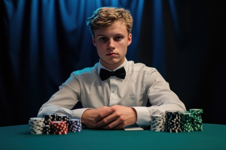 Baccarat betting interface on naga win68.com app with Player, Banker, and Tie options
